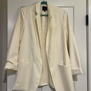 Love Tree Cream Women's Blazer